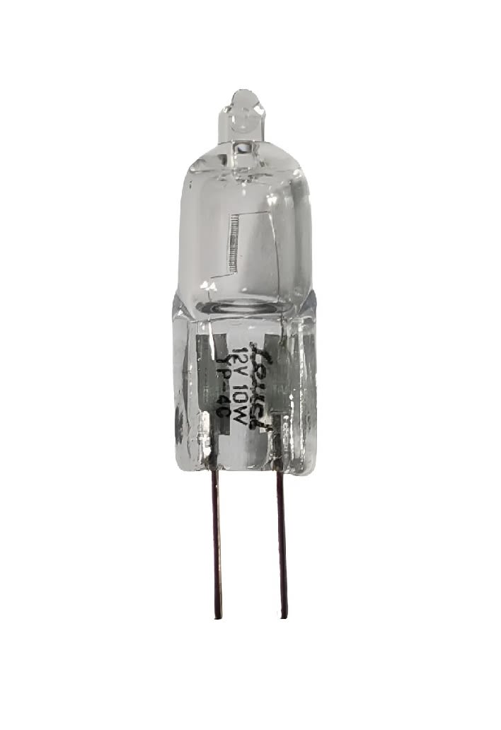 Ampolleta Bombilla Halógena Compacta Baja Presion G4 12v 10w Blanco Voltaje: 12V x 10 Unid. 0