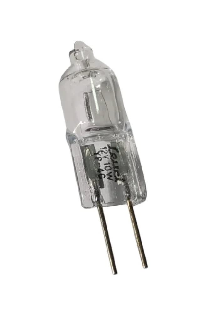 Ampolleta Bombilla Halógena Compacta Baja Presion G4 12v 10w Blanco Voltaje: 12V x 10 Unid.2