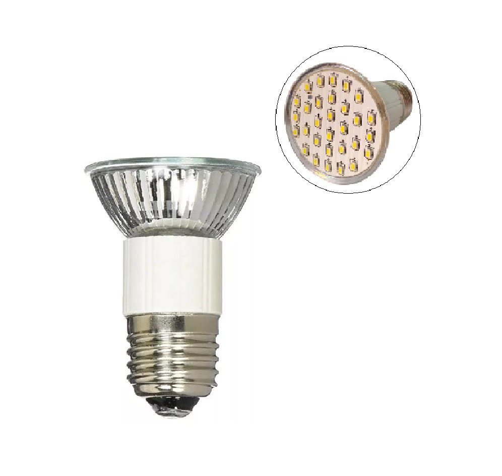 Ampolleta E27 220v 30 LED2