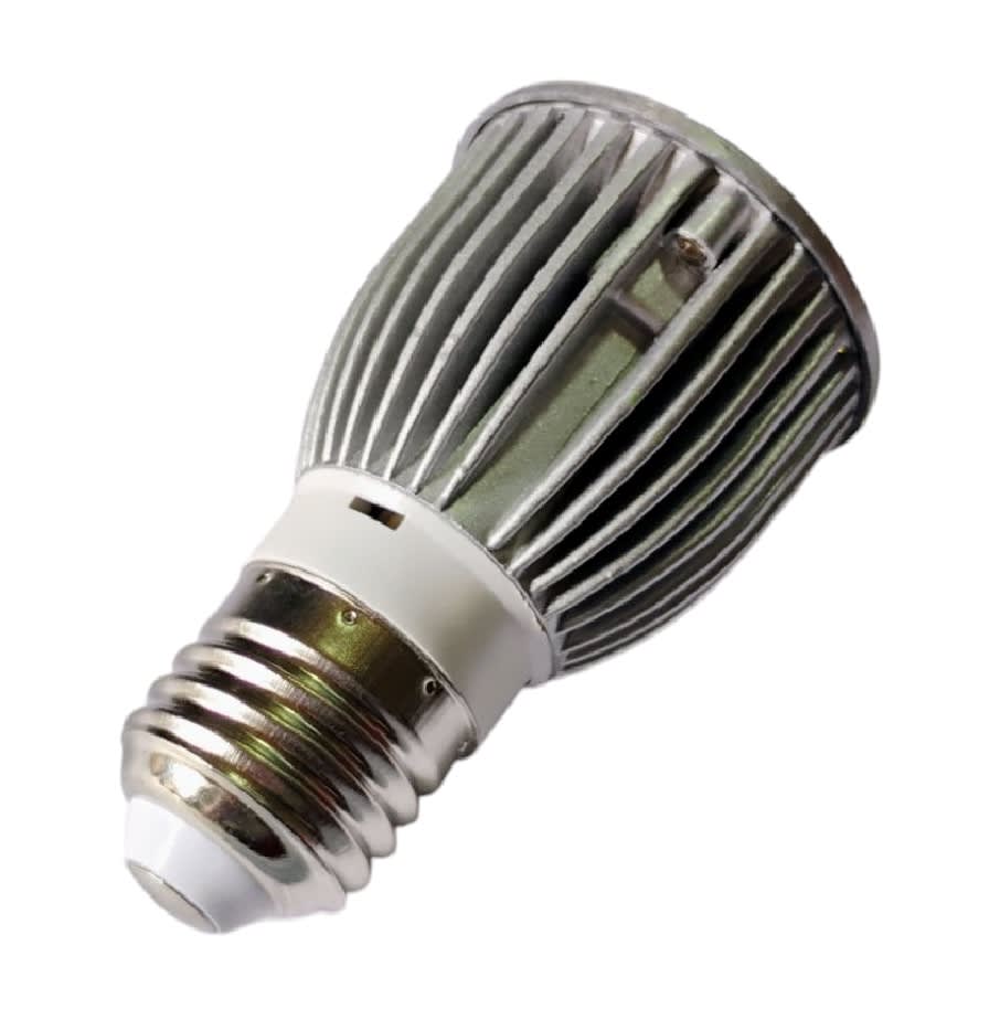 Ampolleta E27 240v 3 LED x 1W9