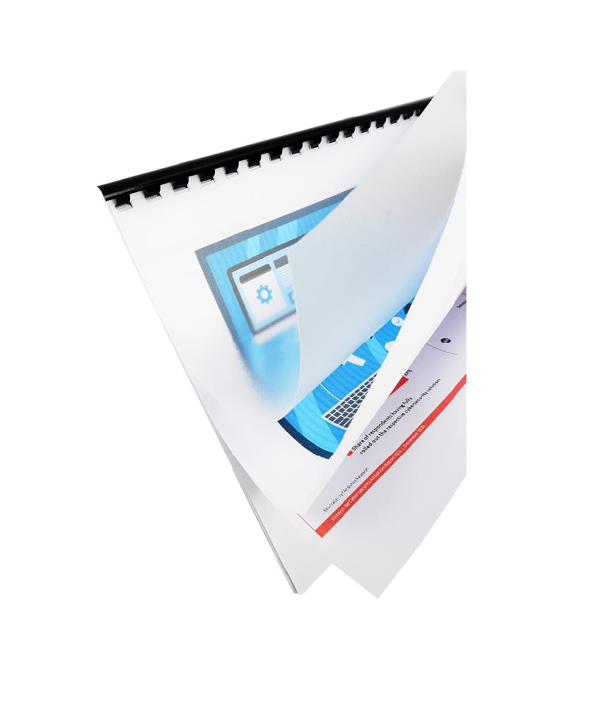 100 Anillas Rectangular 12mm Negro Para Encuadernado3