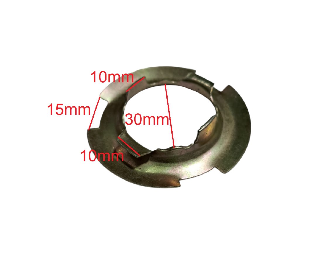 Anillo De Bloqueo Flotador Estanque Bencina Moto5
