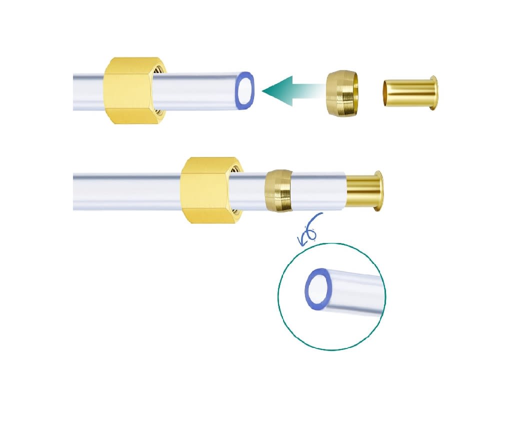 Anillo de Compresión 12mm x 4 Unid.4