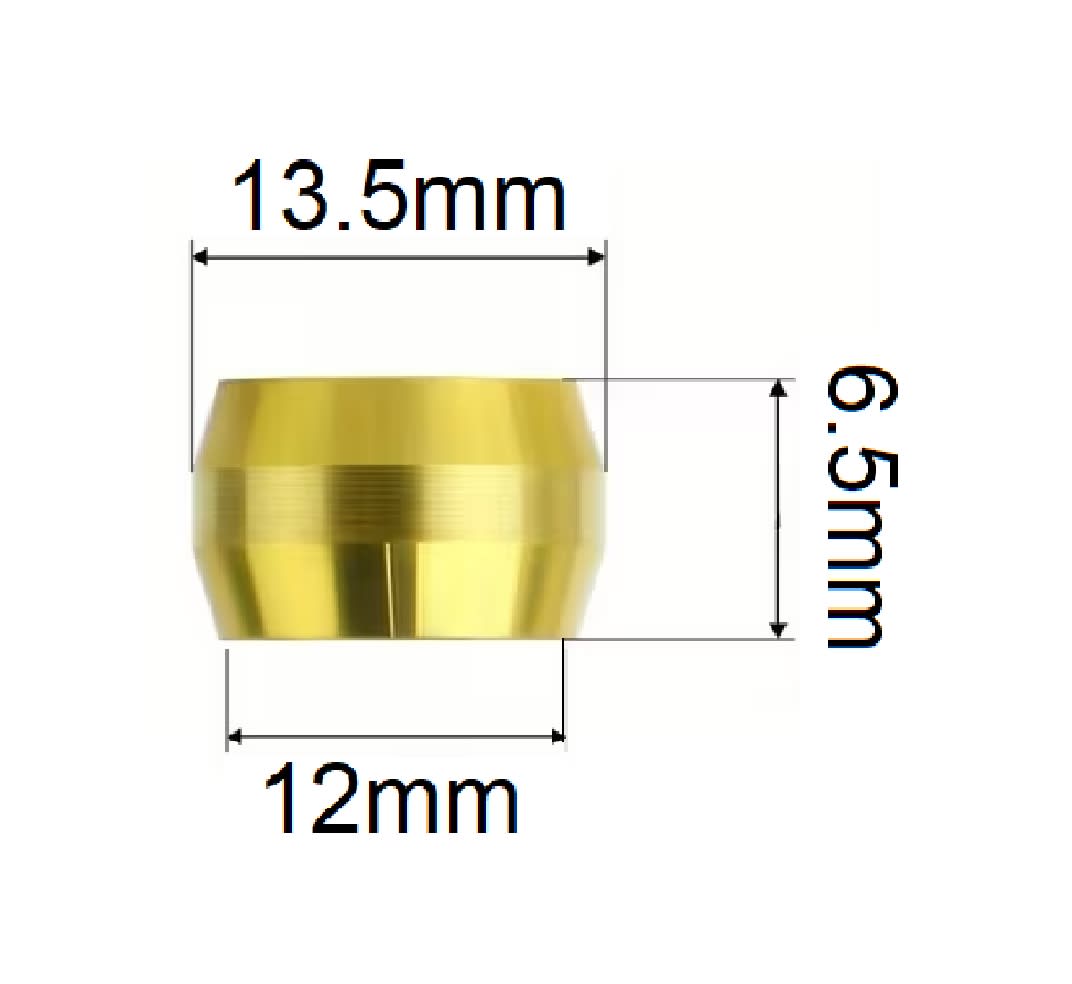 Anillo de Compresión 12mm x 4 Unid.2