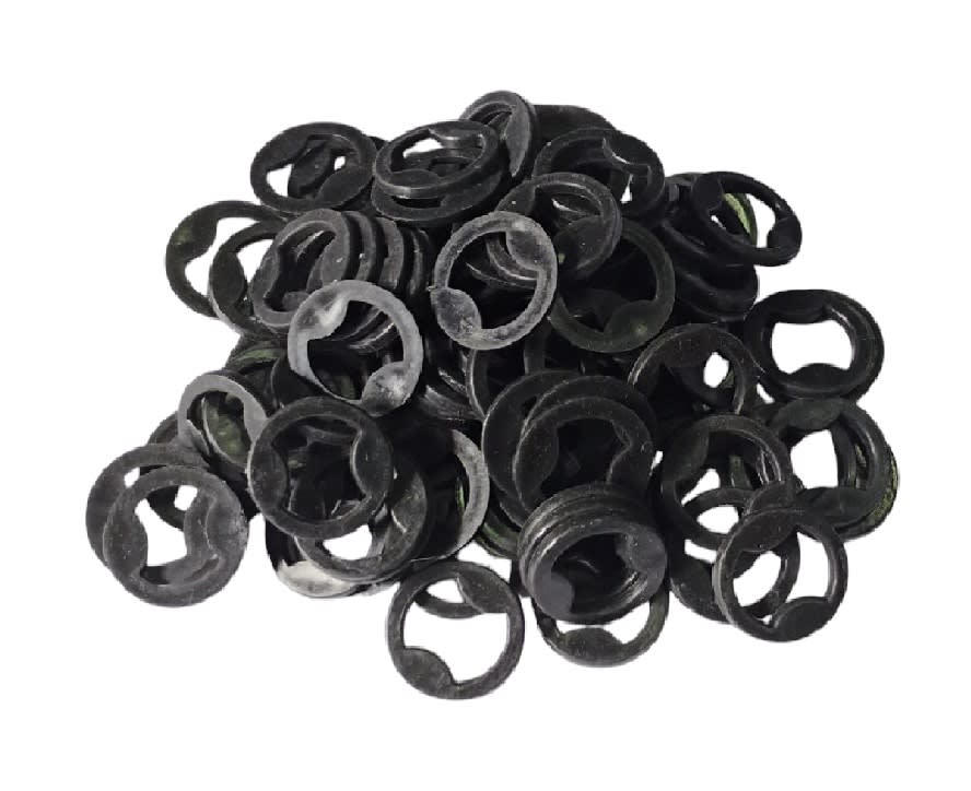 Argolla Pasador Sosten Negro x 10 Unid.7