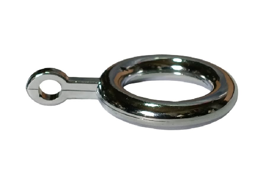 Set 10 Argollas Para Cortina Plateado DI 19mm3