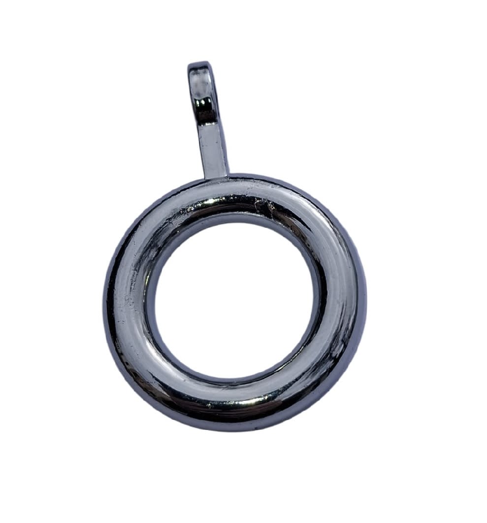 Argolla Para Cortina Plateado DI 19mm 0