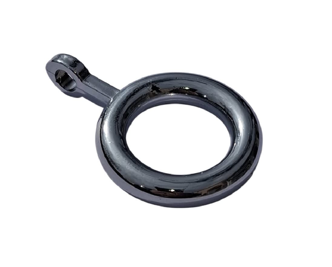 Argolla Para Cortina Plateado DI 19mm3