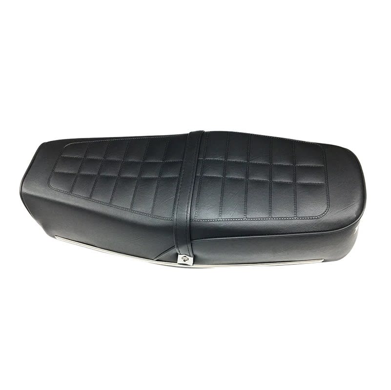 Asiento Moto CG Negro5
