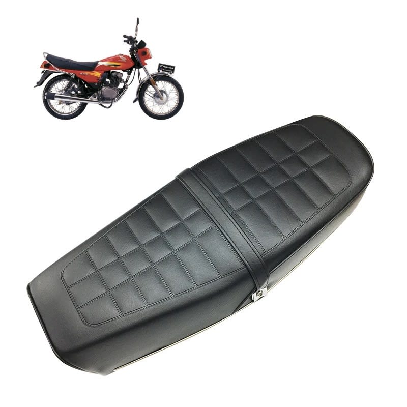 Asiento Moto CG Negro7