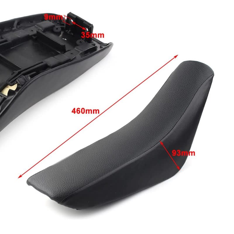 Asiento CRF50 Moto Cross Pit Bike Negro3