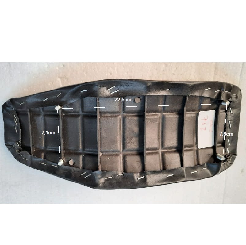 Asiento Mini ATV 49cc2t aro 4 4P 37cm largo 10-14-13 cola5