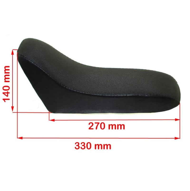 Asiento Mini Moto Cross Dirt Bike 47 - 49cc 2T7