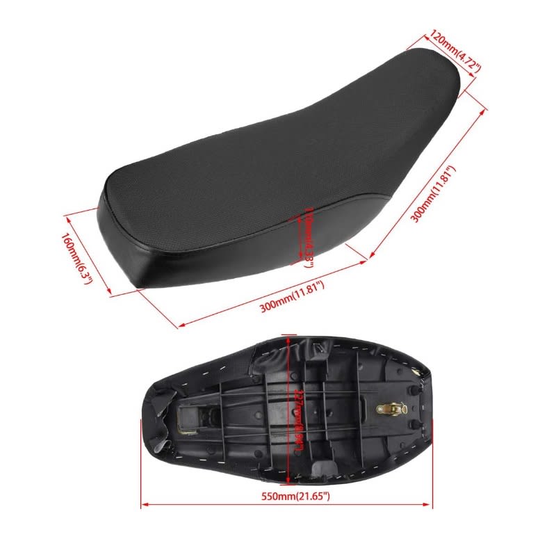 Asiento Moto ATV 50-125cc 9
