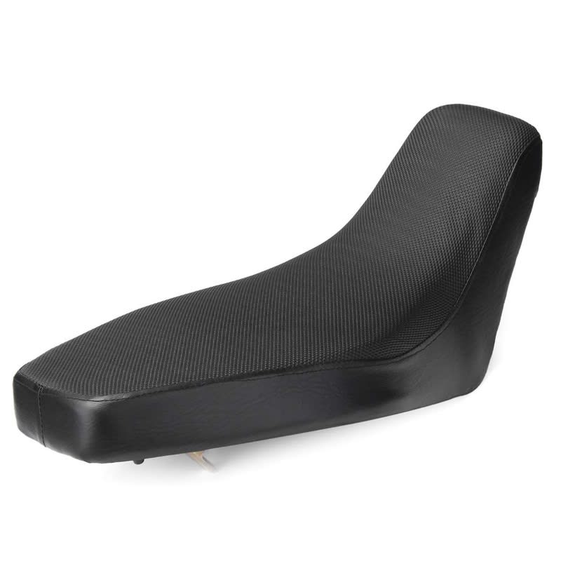 Asiento Moto ATV Raptor Cuadrimoto Atv 110cc 54cm largo 15-27-12cm cola10