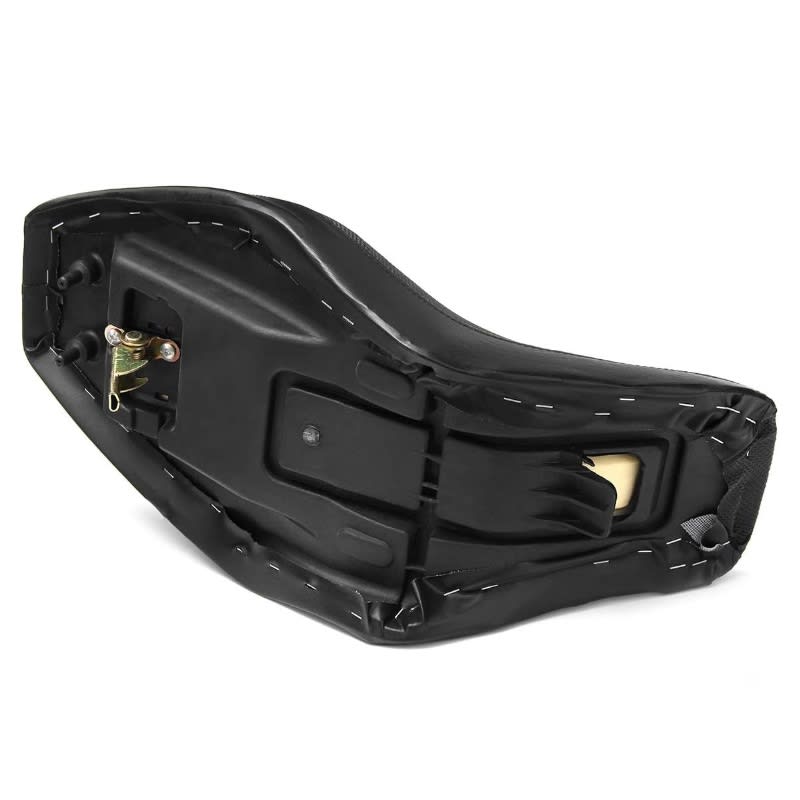 Asiento Moto ATV Raptor Cuadrimoto Atv 110cc 54cm largo 15-27-12cm cola6