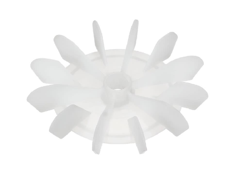Aspa Ventilador Bomba de Agua 120mm Eje Cónico 14mm a 15mm2