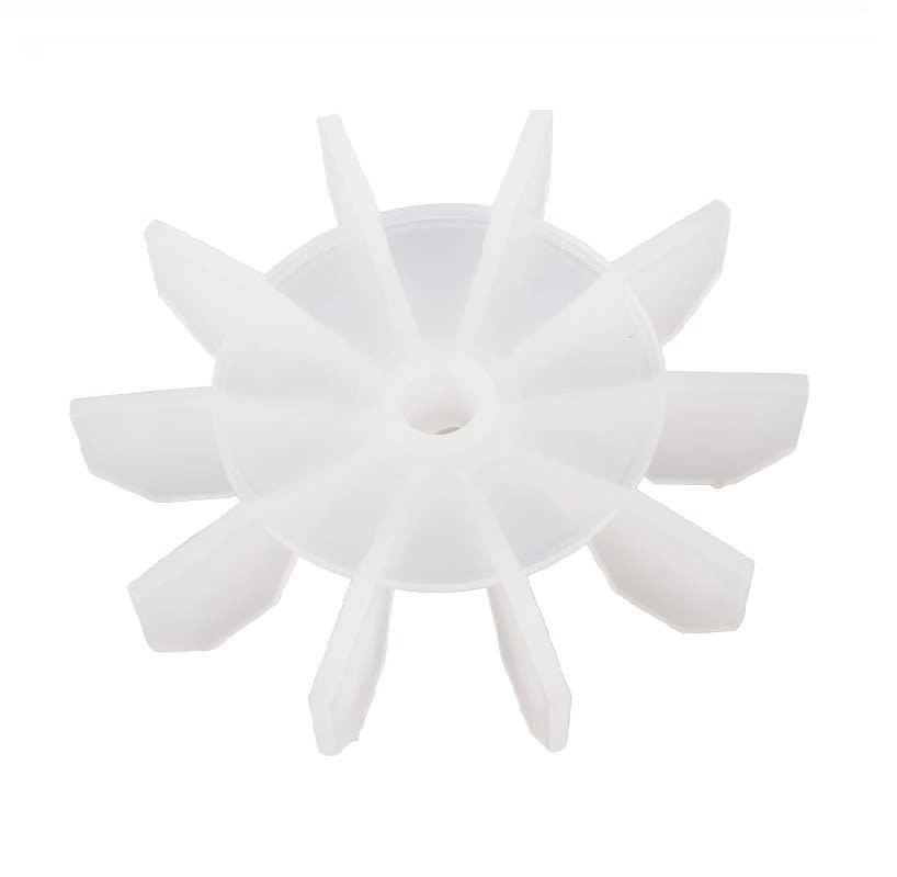 Aspa Ventilador Bomba de Agua 108mm Eje 11.5mm 1