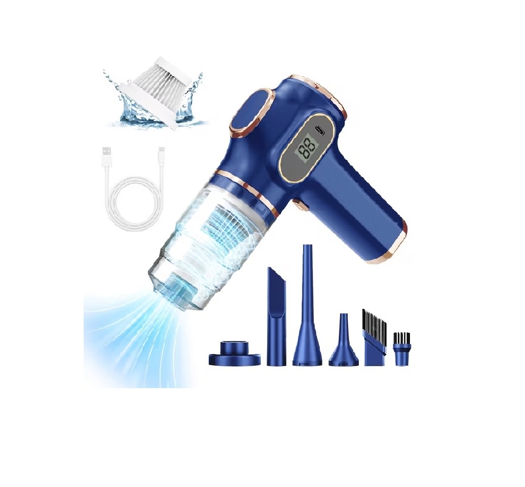 Mini Aspiradora Inalámbrica Portátil Belibuy3