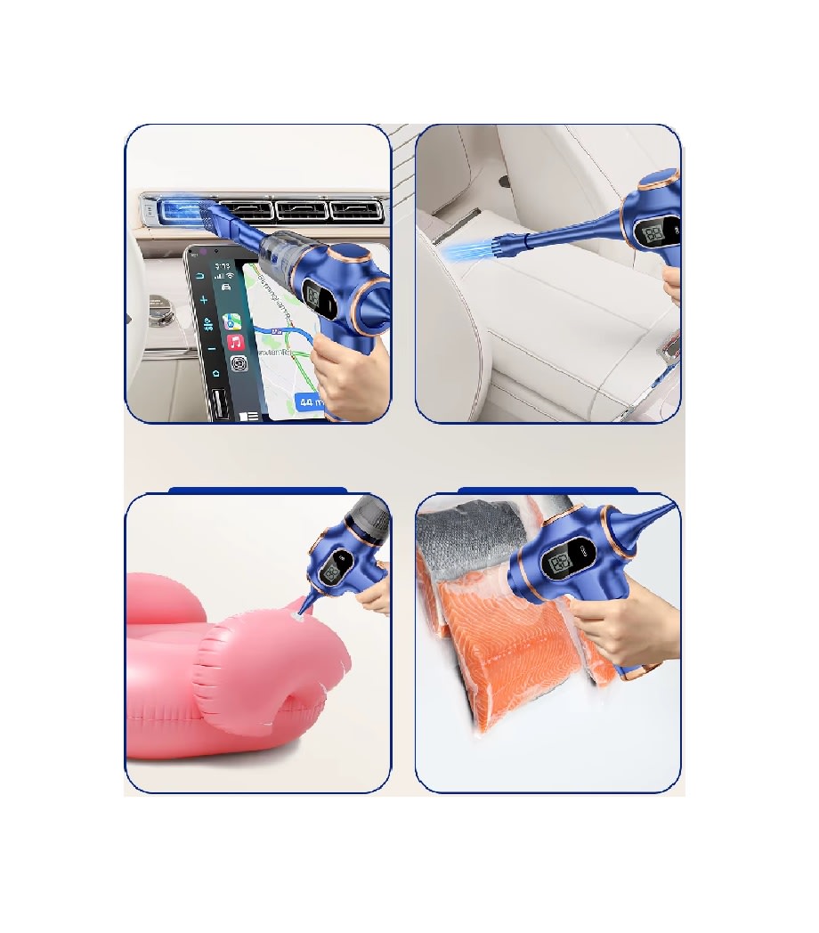 Mini Aspiradora Inalámbrica Portátil Belibuy6