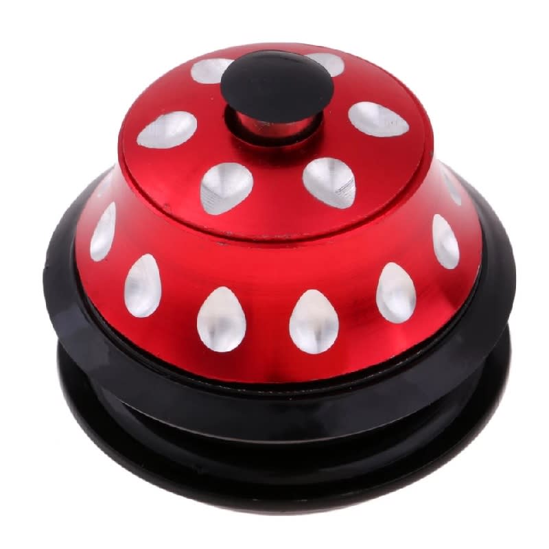 Auriculares de Bicicleta con Rodamientos Rojo9