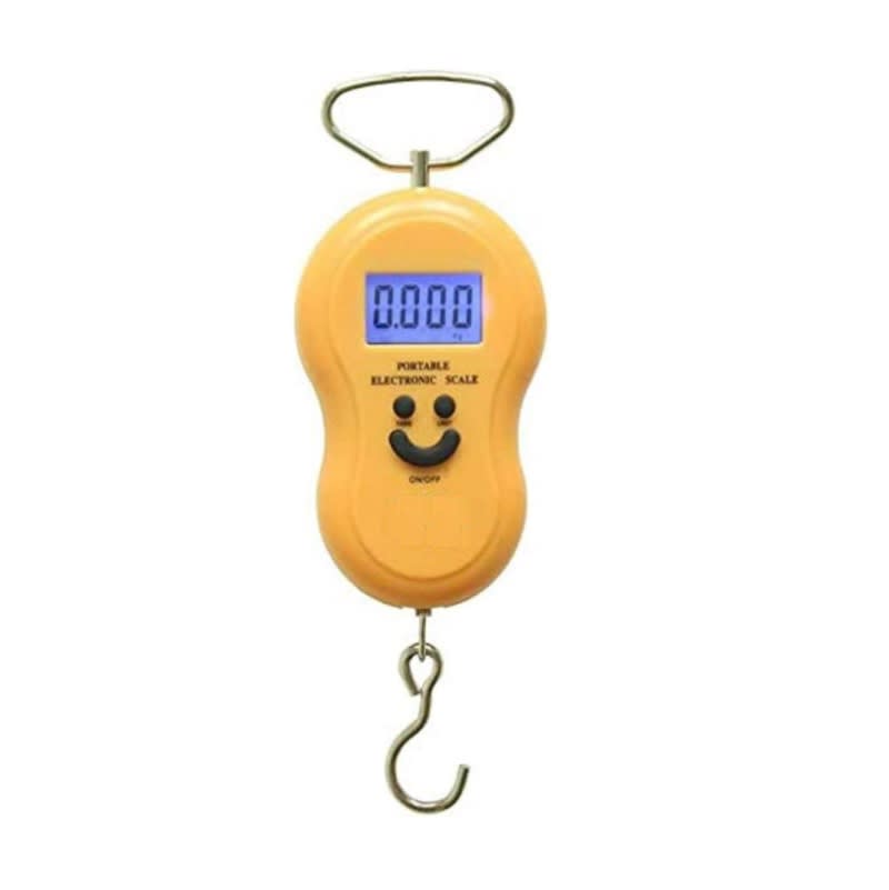 Balanza Pesa Portable 10g/50kg Naranjo3