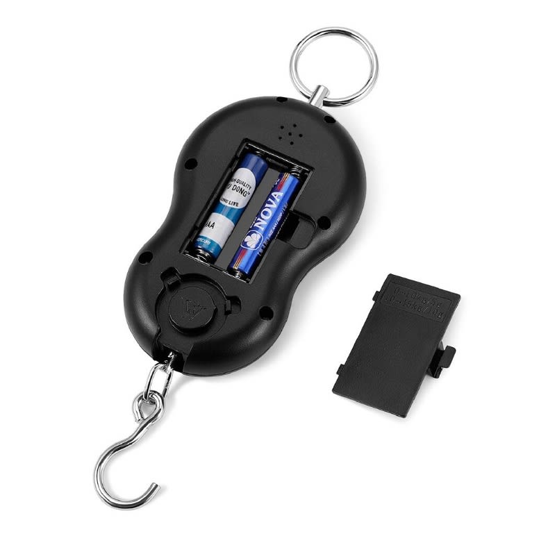 Balanza Pesa Portable 10g/50kg Negro2