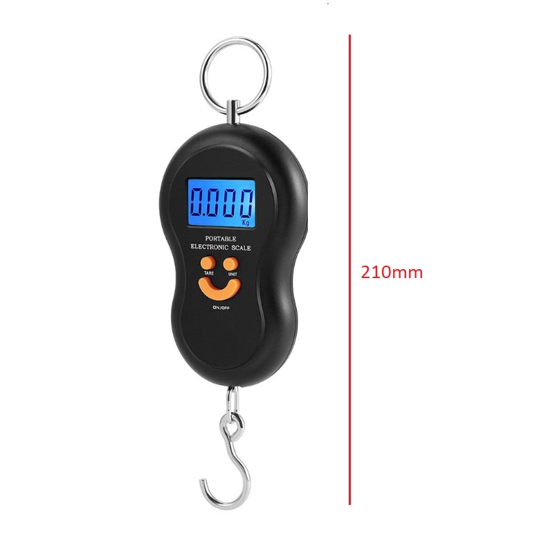Balanza Pesa Portable 10g/50kg Negro1