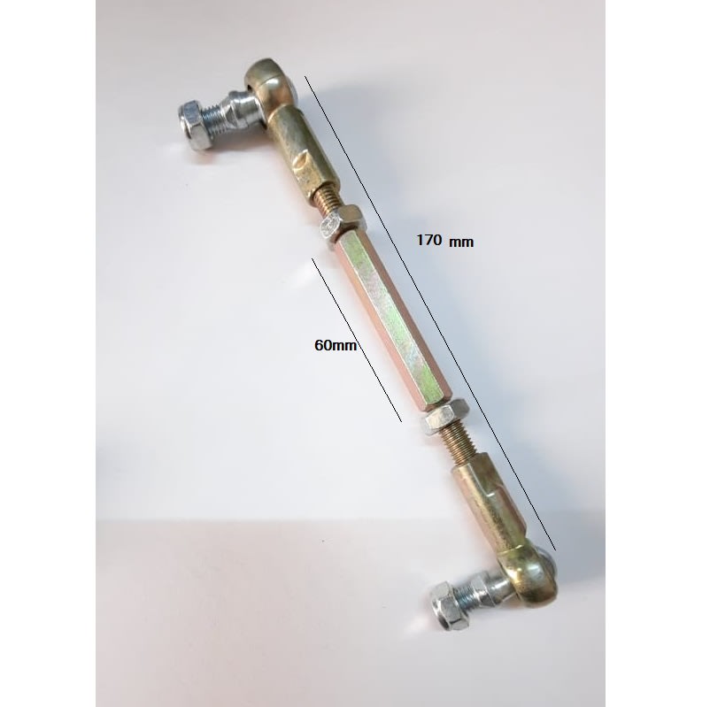 Barra Terminal Dirección EJ-60 L1-150-L2-170 e Hilo 8mm Moto ATV4