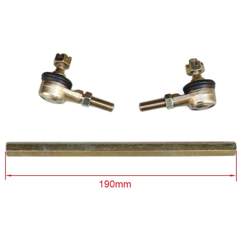 Barra Terminal Dirección EJ-190 L1-265-L2-290 LT-320mm Moto ATV4