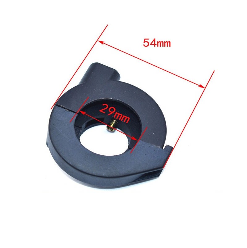 Base Acelerador Recto Plastico 36mm4