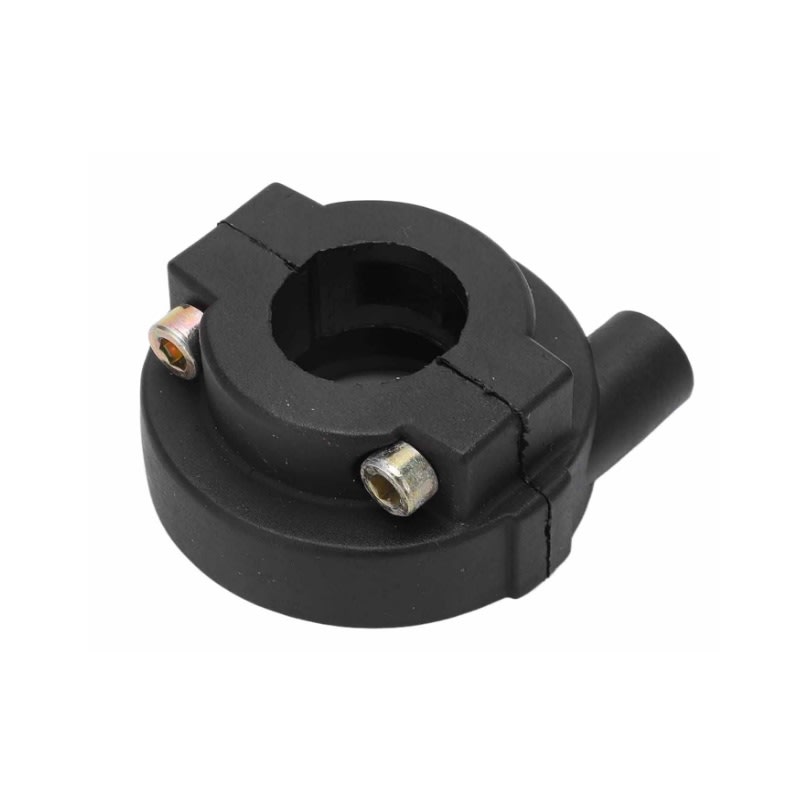 Base Acelerador Recto Plastico para Manillar Cabeza 37mm6