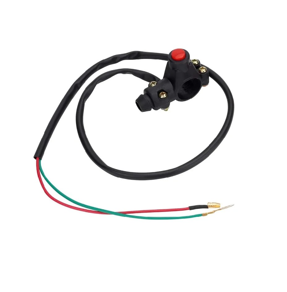 Base Corta Corriente c/Goma Seguro Motor 49cc Manubrio2