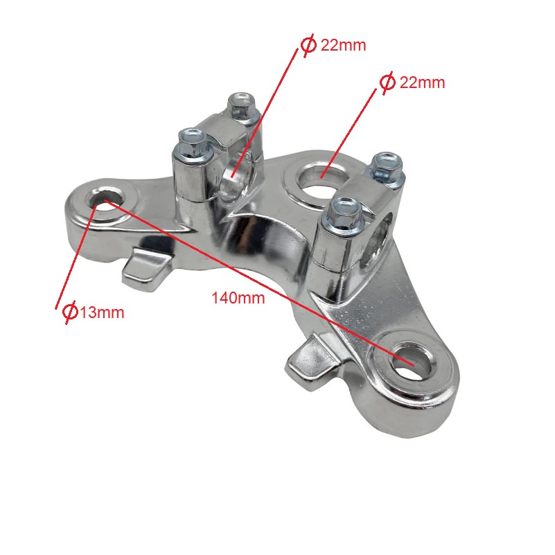 Base Manubrio Torre de Direccion CG 1255