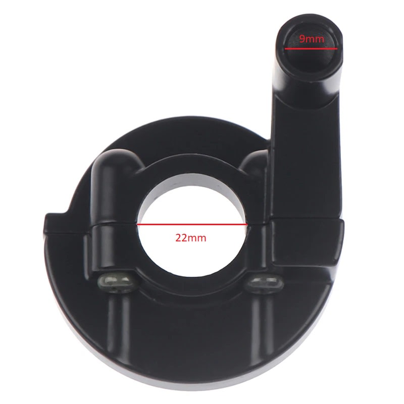 Base Metal Acelerador Puño Alto TN4