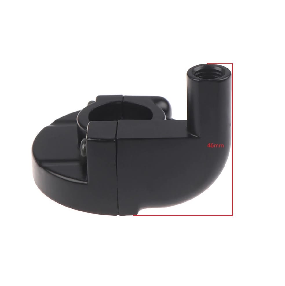 Kit Puños Alto Piola Y Carro Acelerador 22mm Negro5