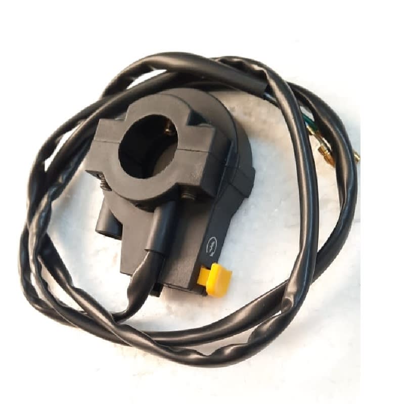 Base Acelerador Plast Puño c/pulsador Motor Bici1