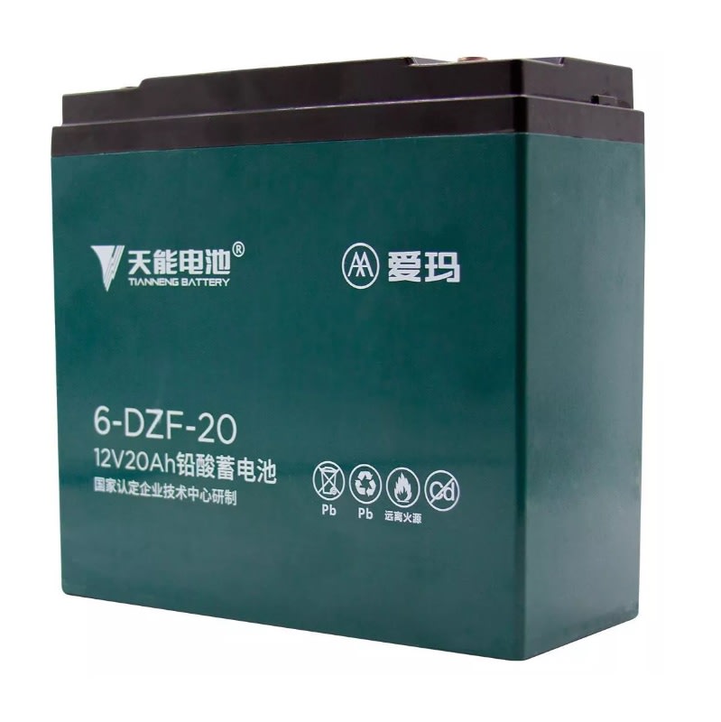 Batería 12VDC 20AH 6-DZF-20 Moto Scooter3