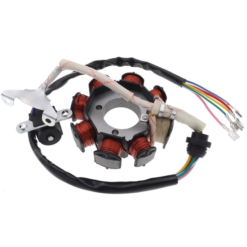 Magneto Estator Motor CG125 3P 7BCH 1BGR-1 5CBL 539g5