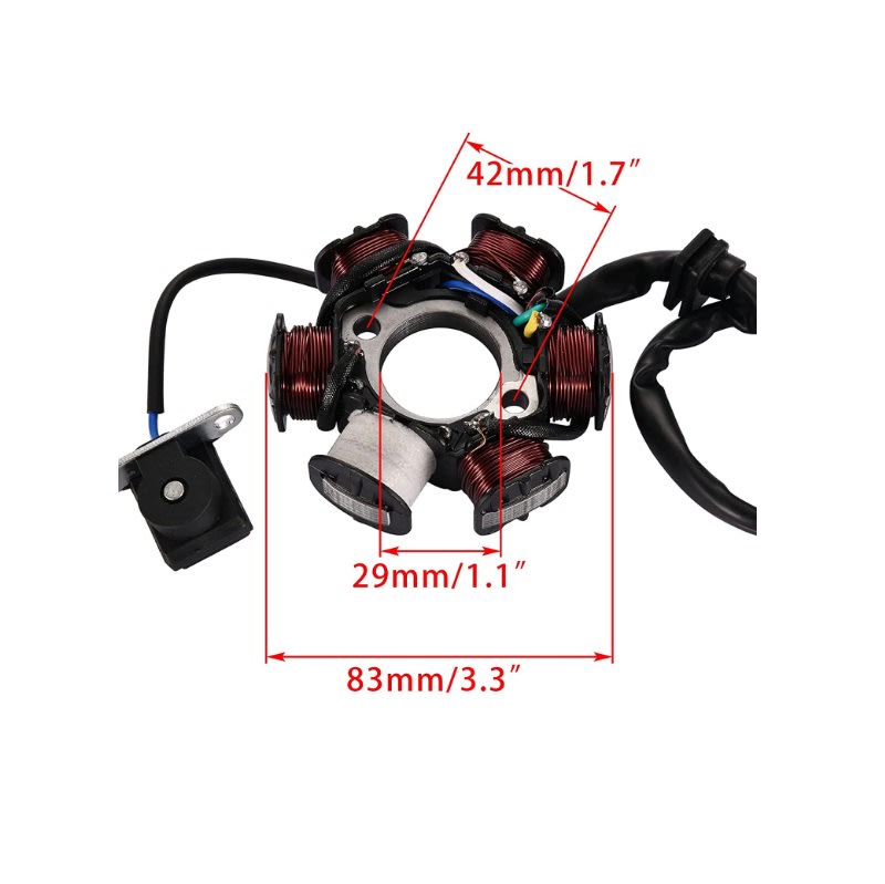 Magneto Estator Motor GY6 5BCH 1BGR-1 5CBL 300g2