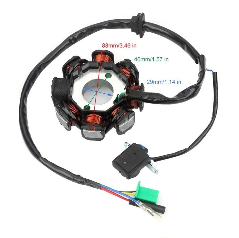 Magneto Estator Motor GY65