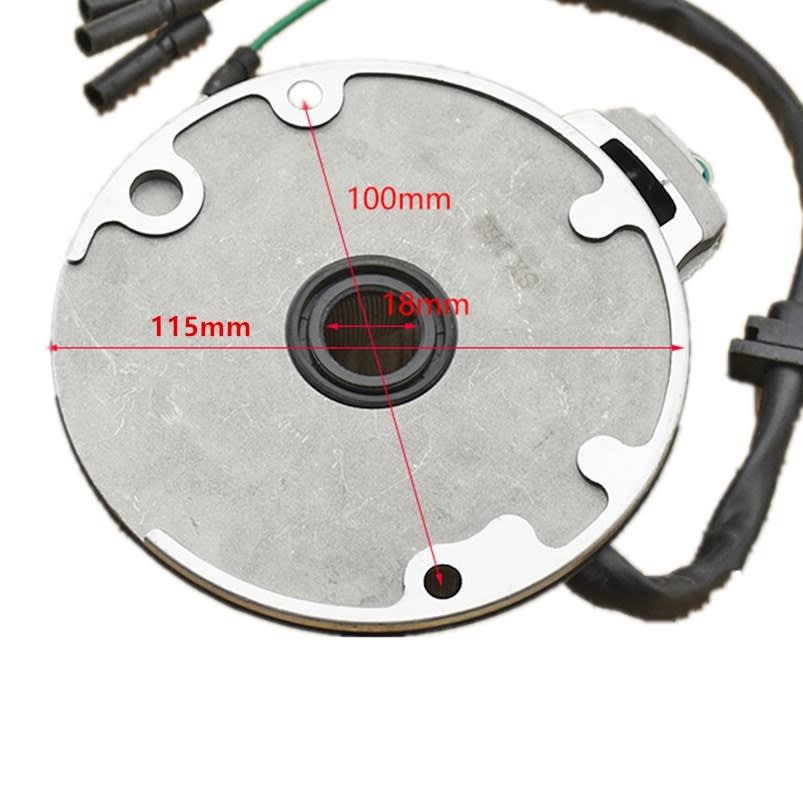Magneto Motor Estator JH70 2P R 2B 1 5CBL CD100 504g2