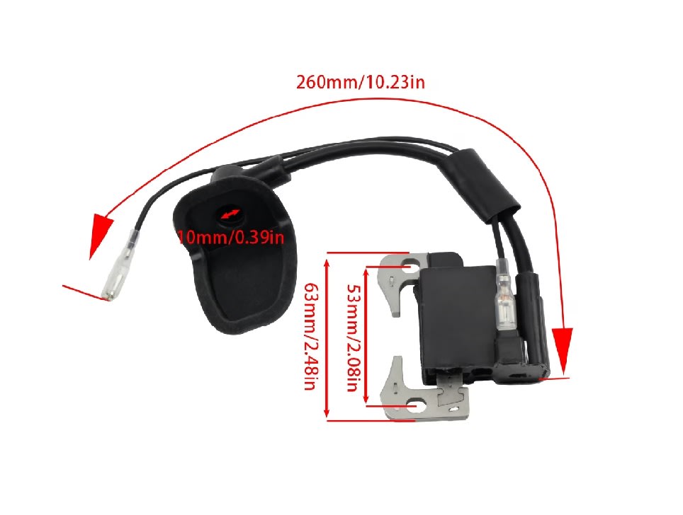 Bobina encendido 49cc 2T C/Bujía BM6A ZKDL3