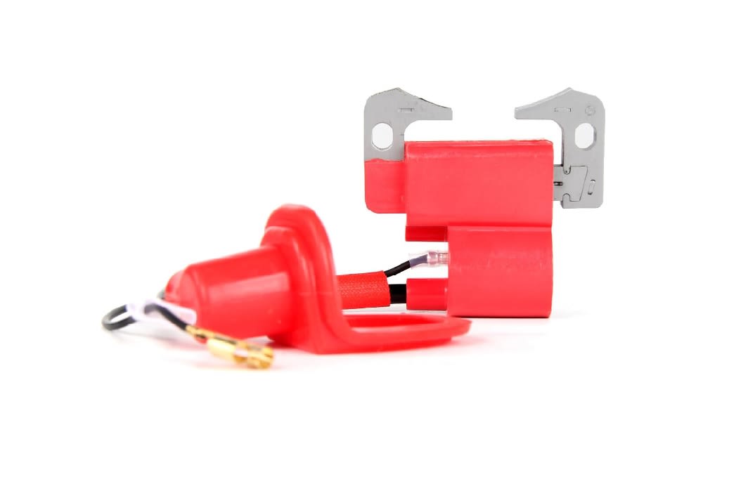 Bobina encendido 49cc 2T Rojo4
