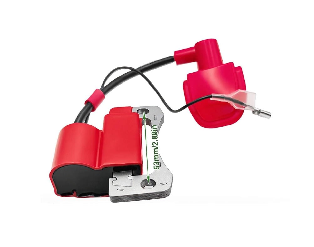 Bobina encendido 49cc 2T Rojo6