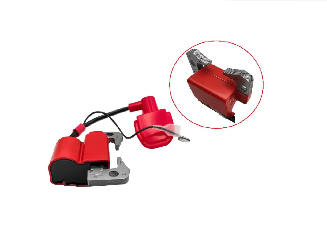 Bobina encendido 49cc 2T Rojo5