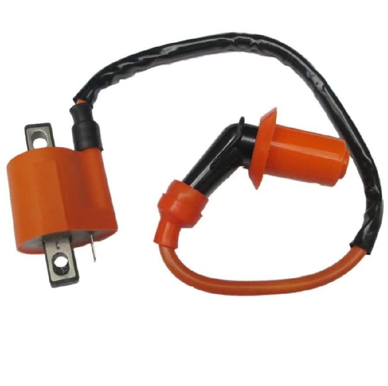 Bobina encendido CG125 naranjo 2C 1S3