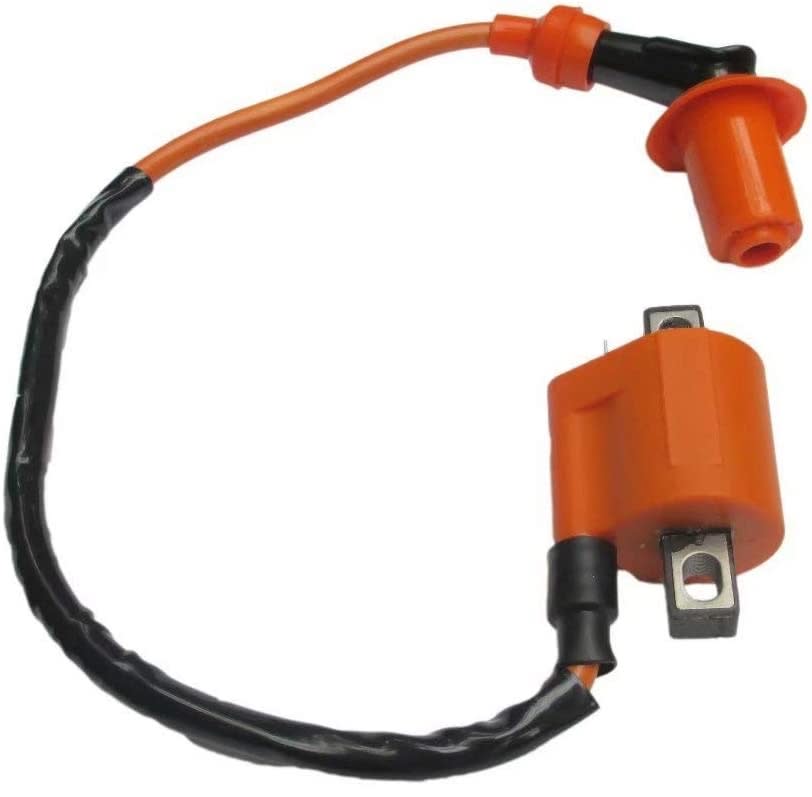 Bobina encendido CG125 naranjo 2C 1S2