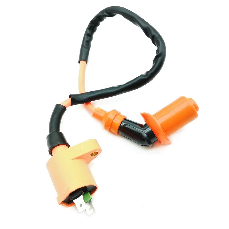 Bobina encendido GY6 naranjo 1C 2S3