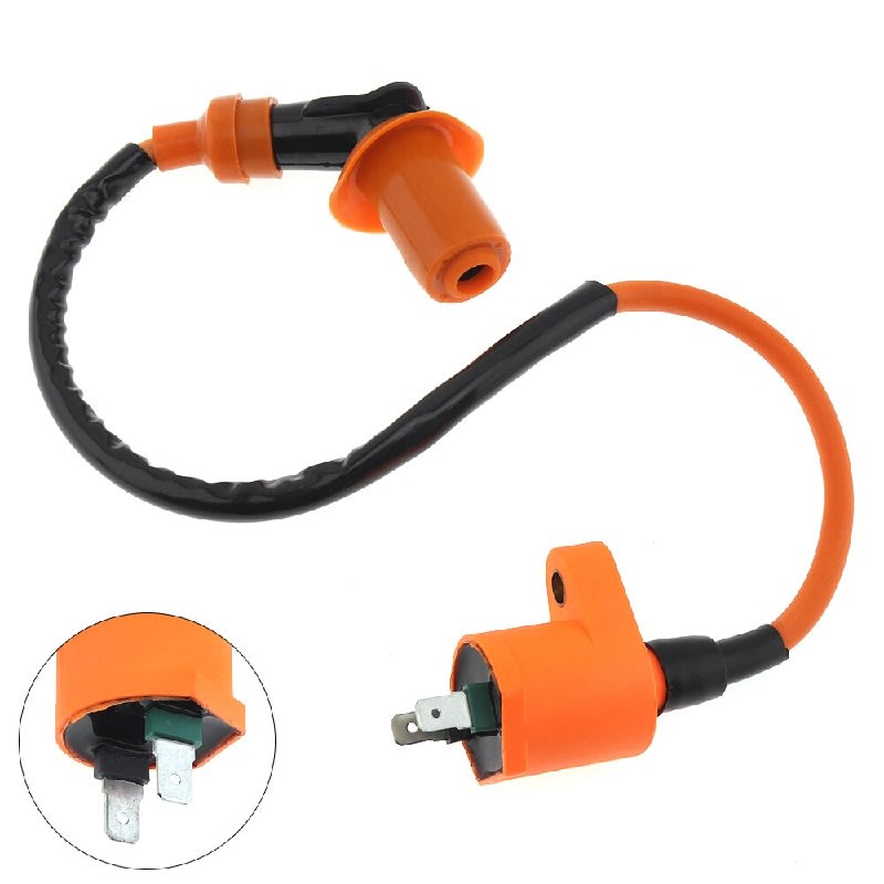 Bobina encendido GY6 naranjo 1C 2S6